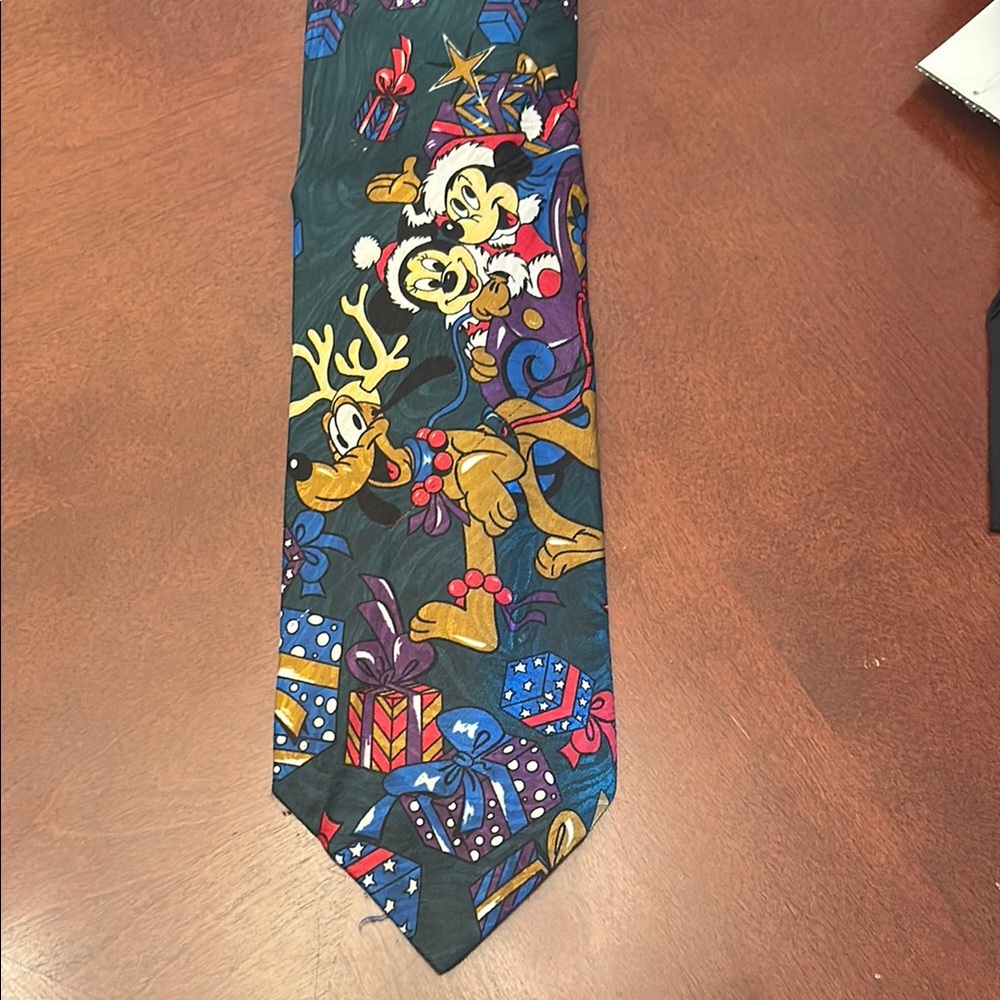 Rare Vintage Disney Mickey Minnie Mouse Tie. Collector’s Item.